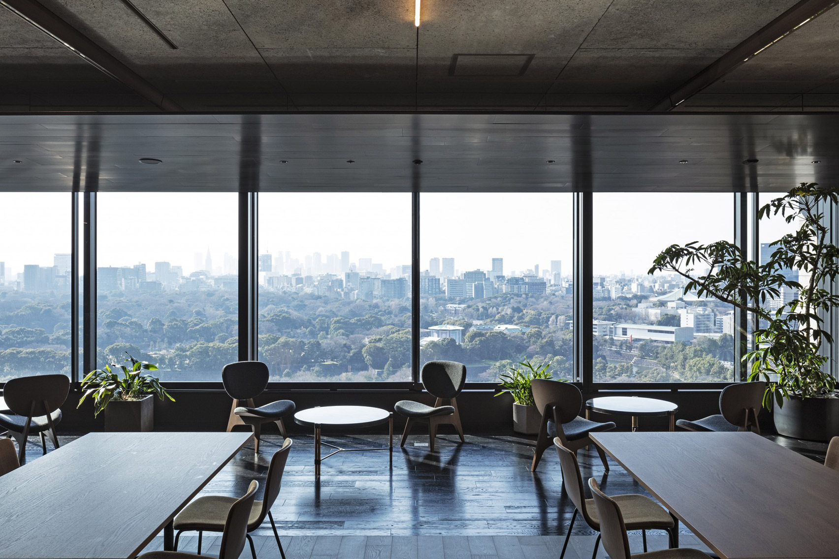 办公空间，东京，日本办公室设计，办公室设计，日式风格办公室