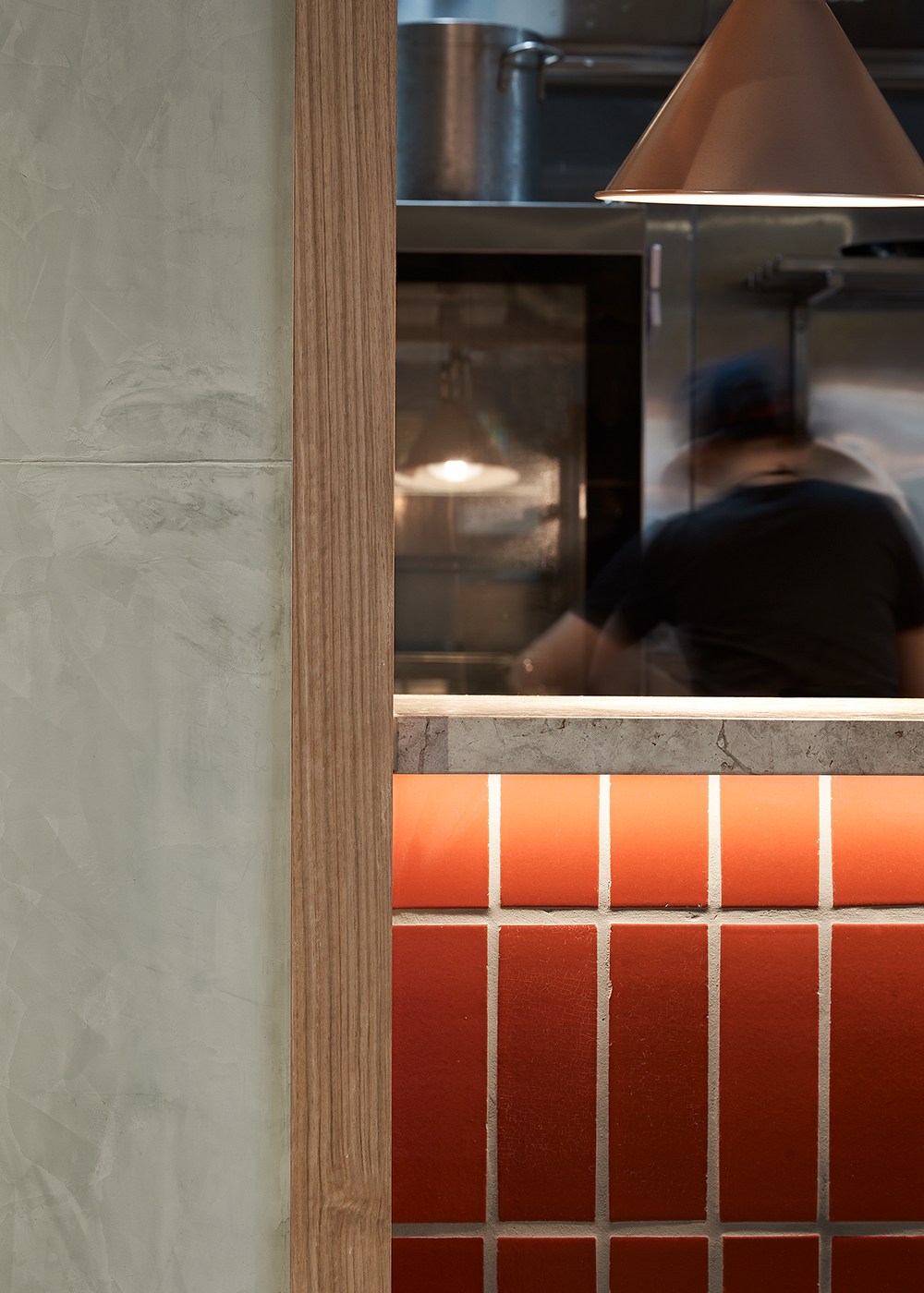 餐饮空间，甜品屋设计，日式风格，Tom Mark Henry，悉尼