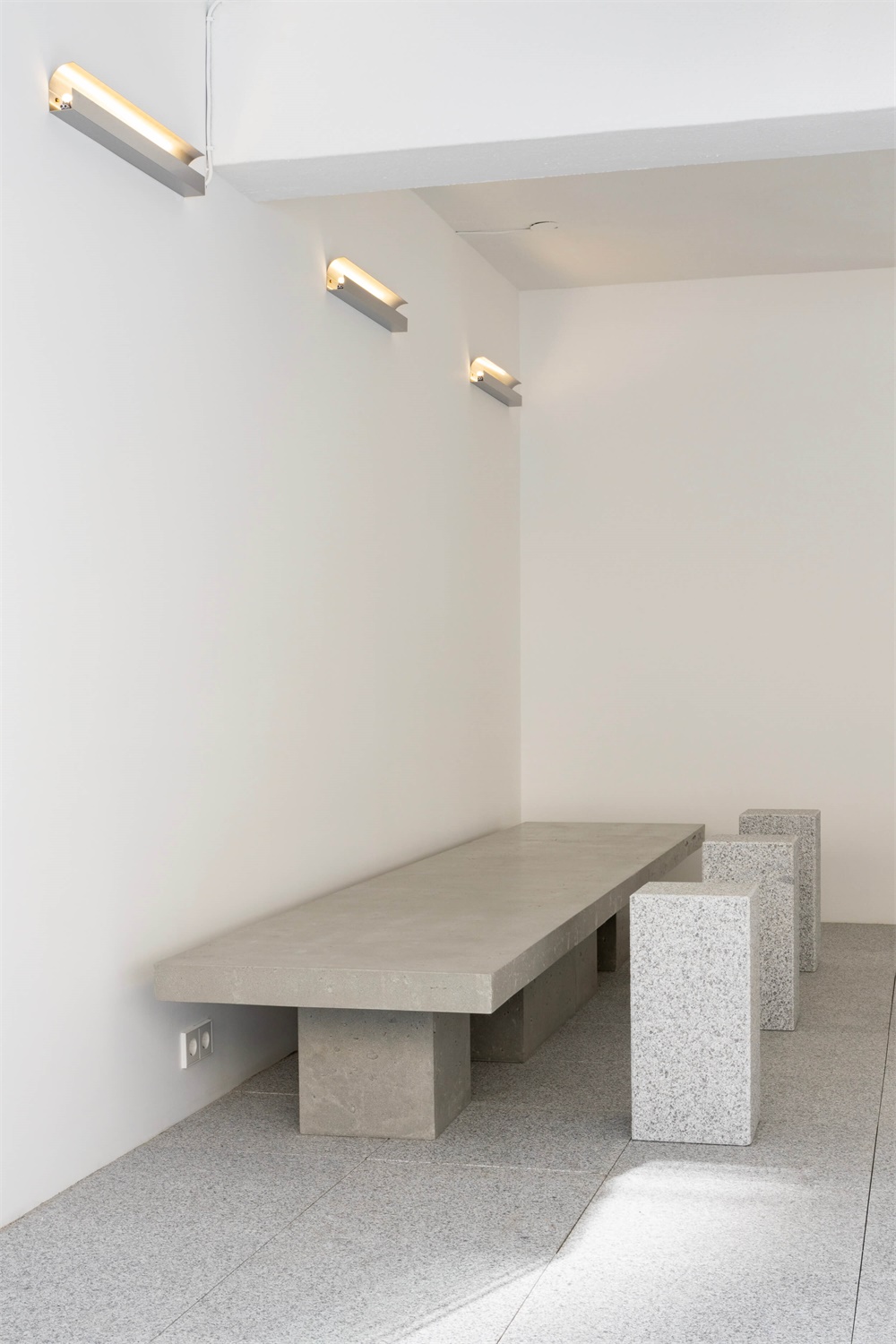 餐饮空间，咖啡厅设计，首尔，极简主义，Studio Unravel