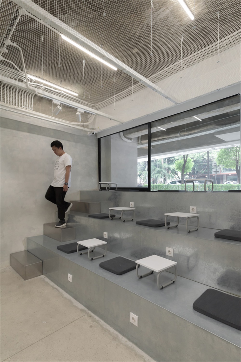 商业空间，咖啡店，多功能空间，印尼，文化艺术空间