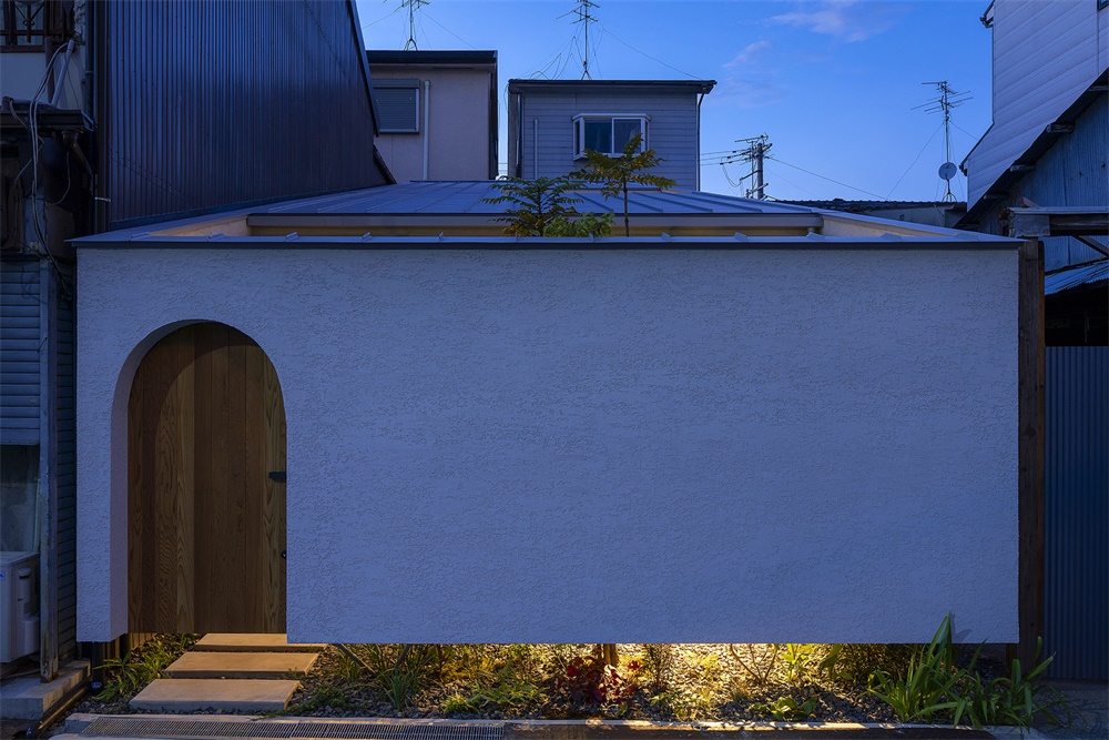 住宅设计，国外住宅设计，独立住宅设计，私人住宅，日本大阪，建筑设计，Arbol