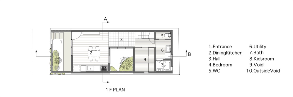 住宅设计，国外住宅设计，独立住宅设计，私人住宅，日本大阪，建筑设计，Arbol