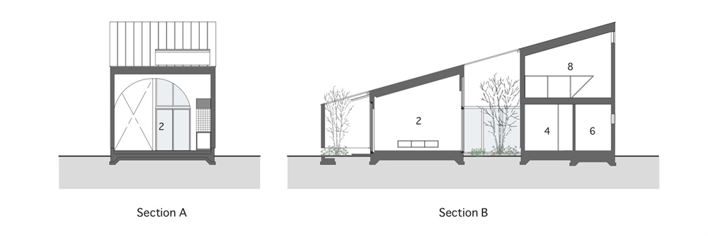 住宅设计，国外住宅设计，独立住宅设计，私人住宅，日本大阪，建筑设计，Arbol