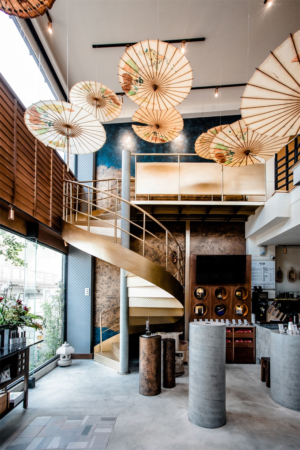 餐饮空间，弄木人文空间，咖啡店设计，台湾设计，open design，项目投稿