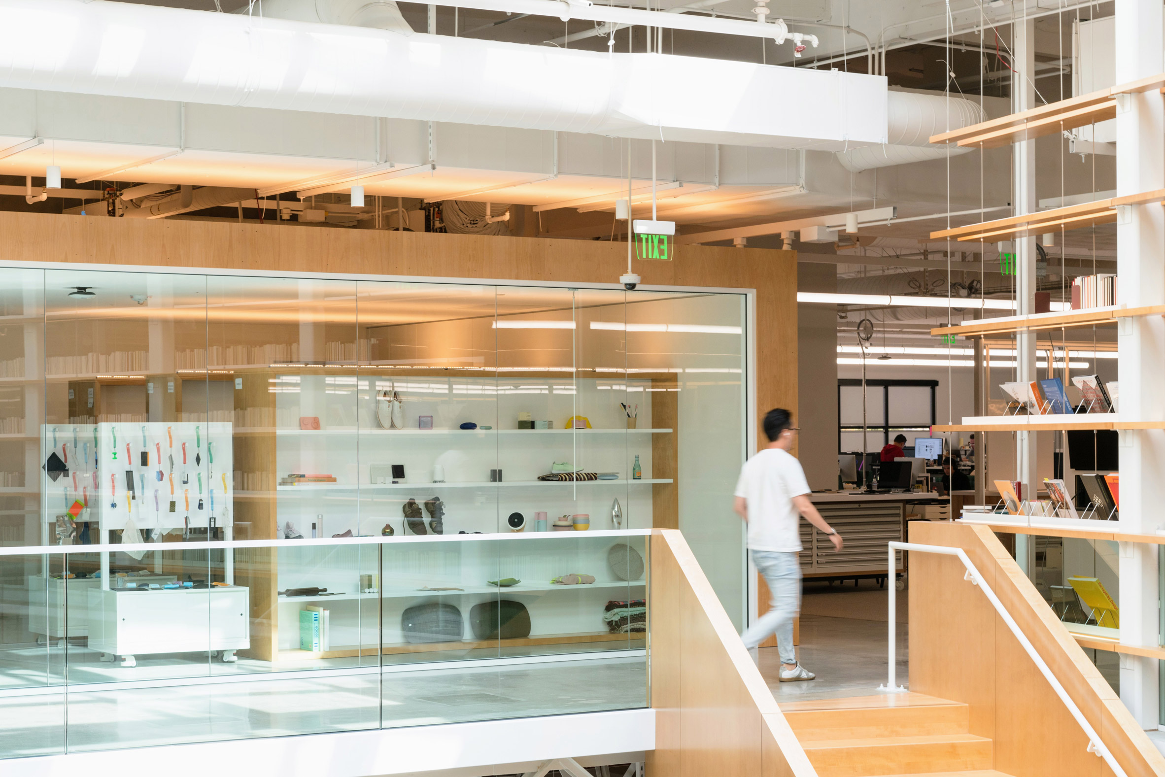 办公空间，谷歌设计实验室，加州，谷歌办公室，办公楼设计，Google Design Lab