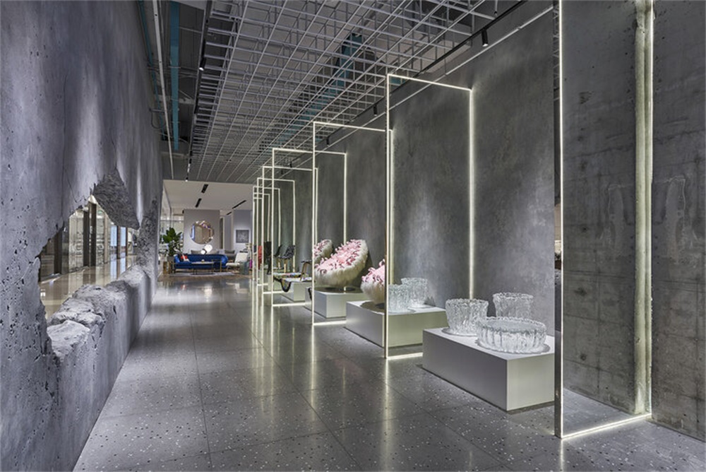 Kostas Chatzigiannis，上海，商业空间，THE SHOUTER店，店铺设计