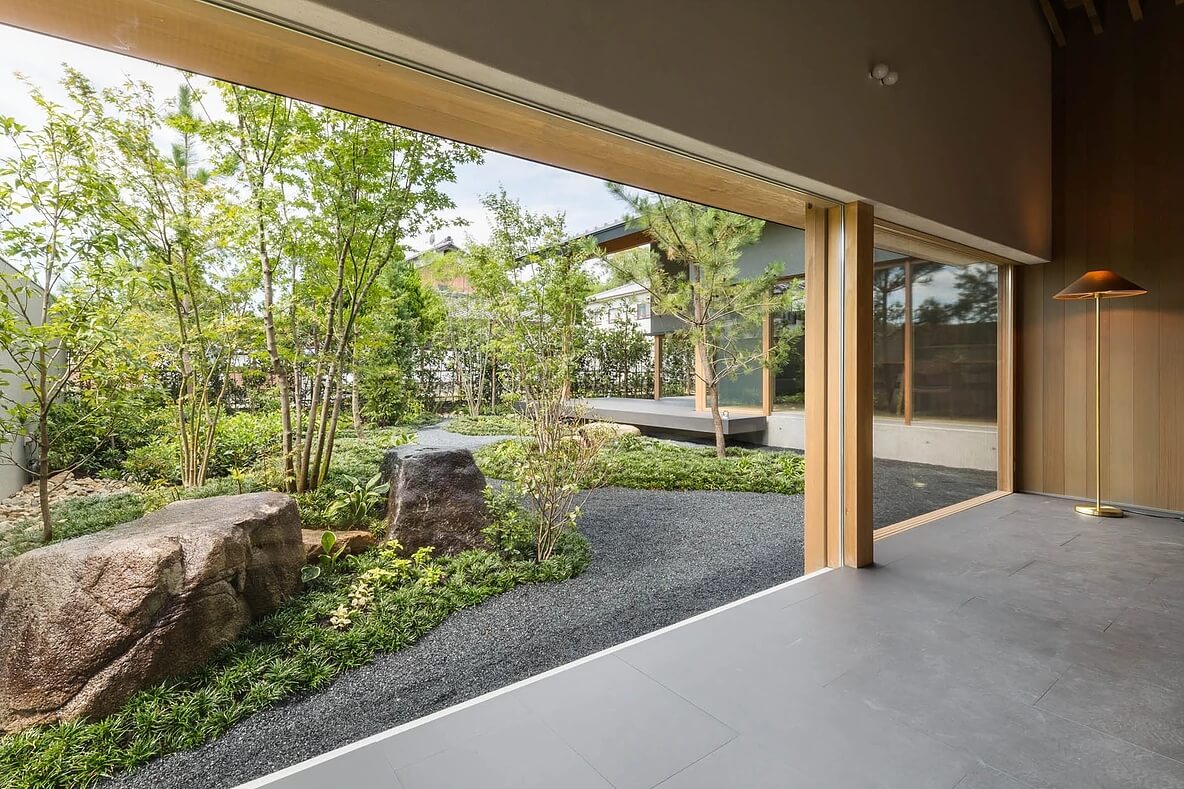 上町研究所，日式风格设计，日式风格住宅，日本庭院设计，日式庭院