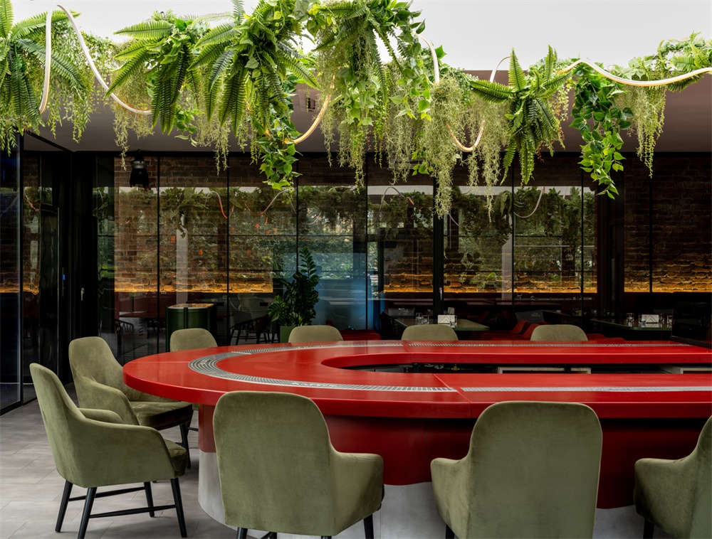 餐饮空间，地域风情，现代风格餐厅设计，Bosfor土耳其餐厅，AD Project Dorohov，俄罗斯·罗斯托夫州