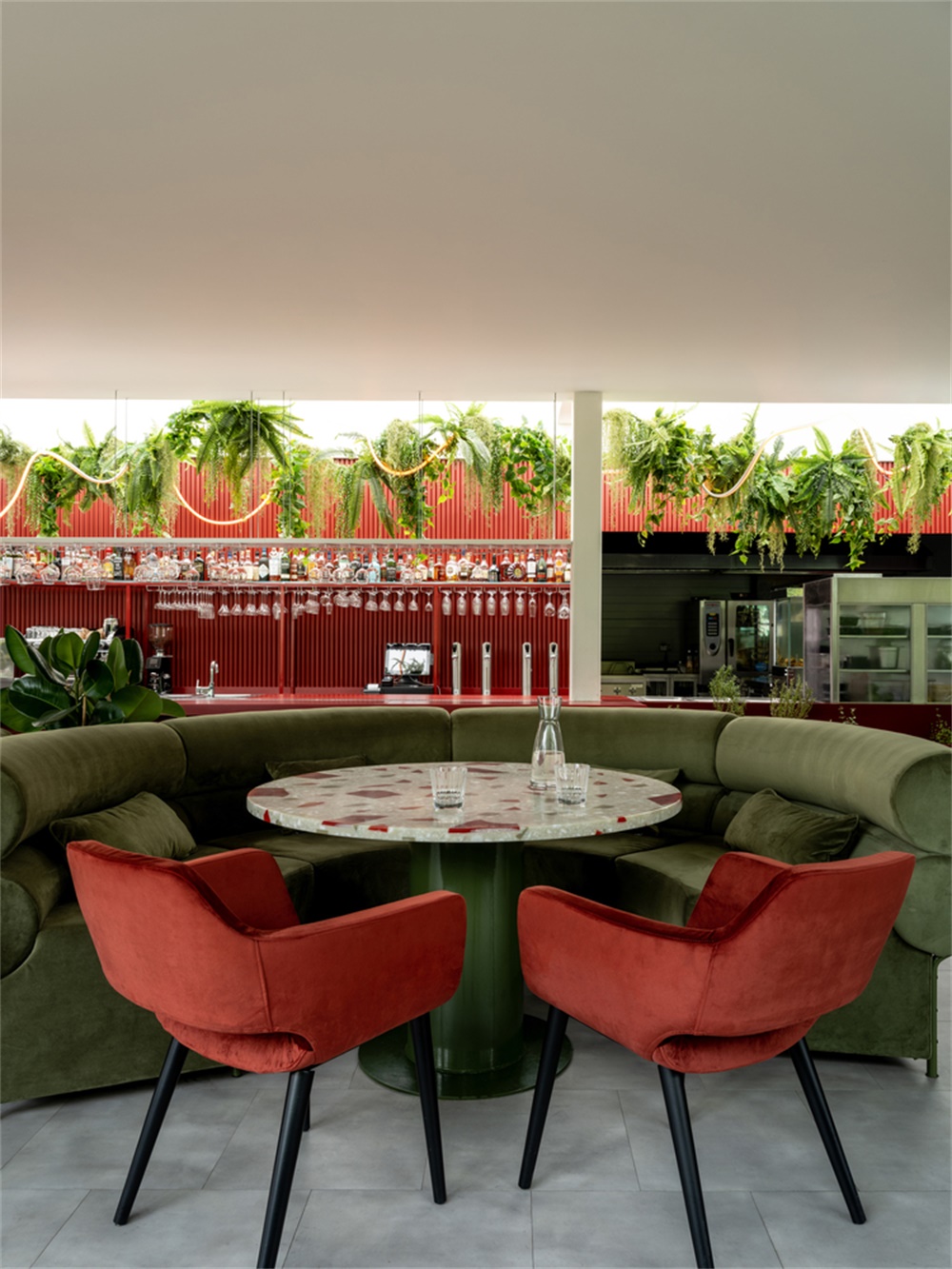 餐饮空间，地域风情，现代风格餐厅设计，Bosfor土耳其餐厅，AD Project Dorohov，俄罗斯·罗斯托夫州