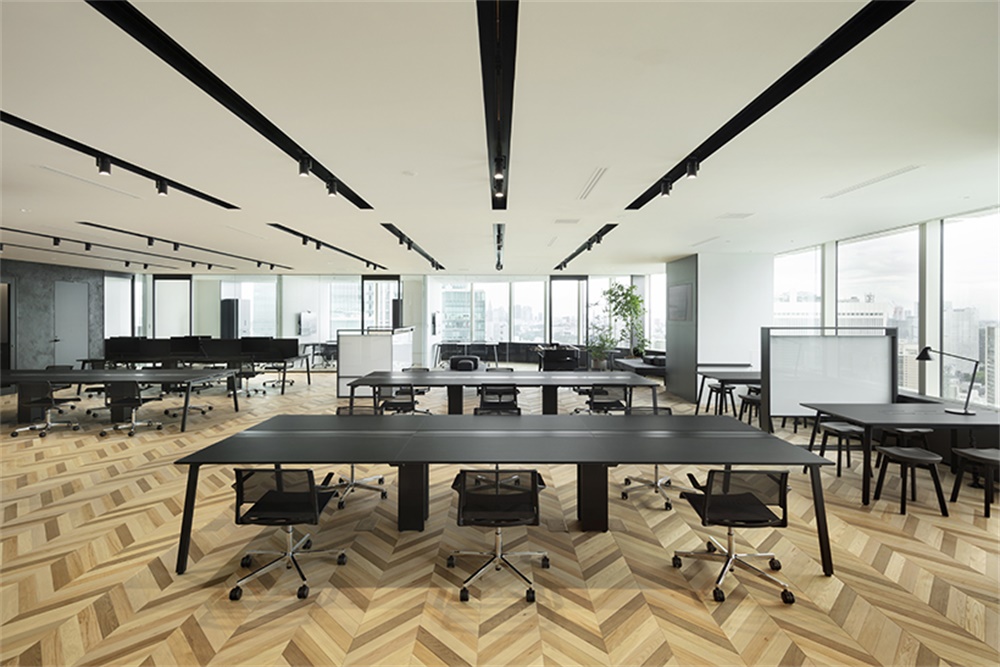 办公空间，东京，麦肯锡公司，McKinsey & Company，国外办公室设计