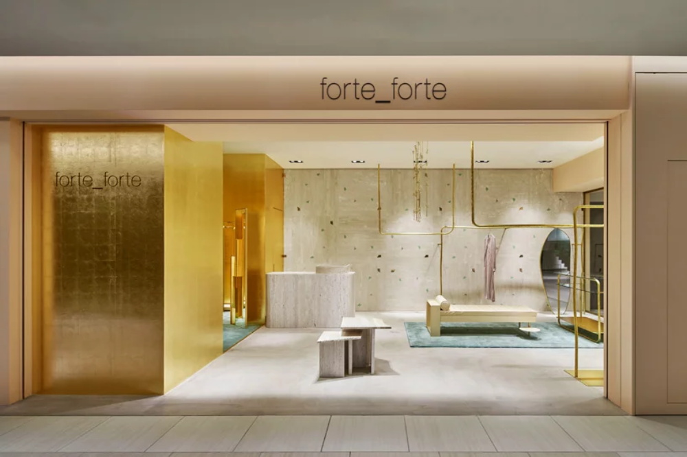 forte_forte精品店，商业空间，东京，服装店设计