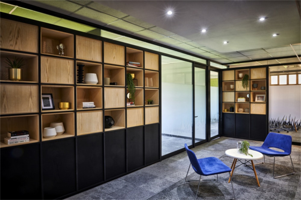 Dimension Data办公室，南非，Head Interiors，办公空间，办公室改造设计