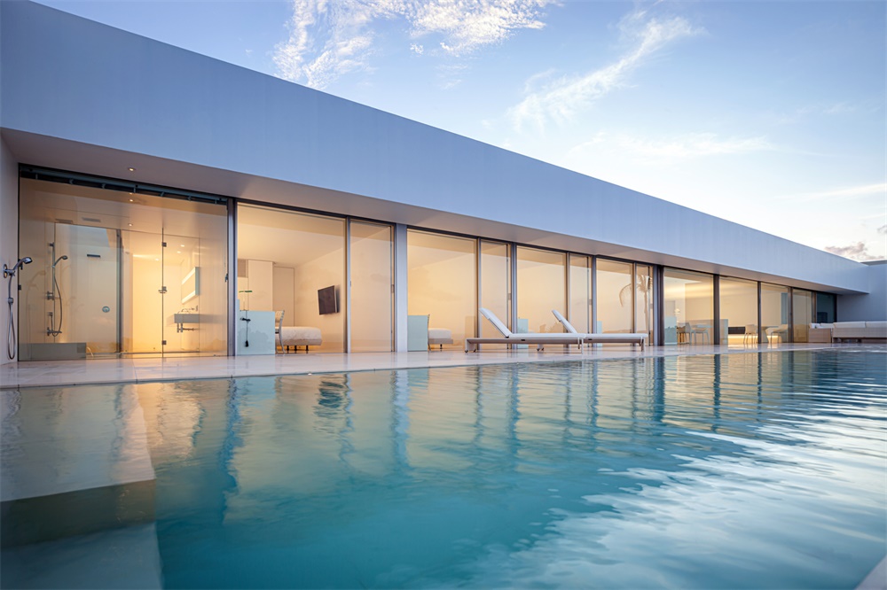 住宅空间，Shinichi Ogawa & Associates，极简主义，日本，海滨别墅设计