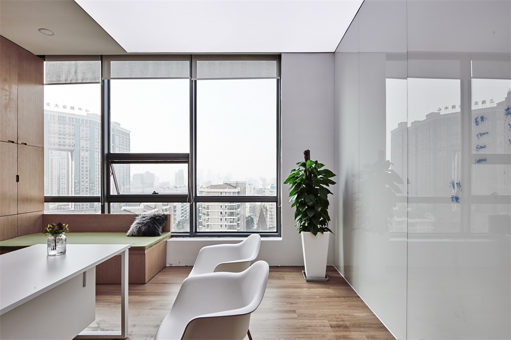 上海，办公空间，联合办公设计，NAN Architects，“Abox壹盒”办公室，项目投稿