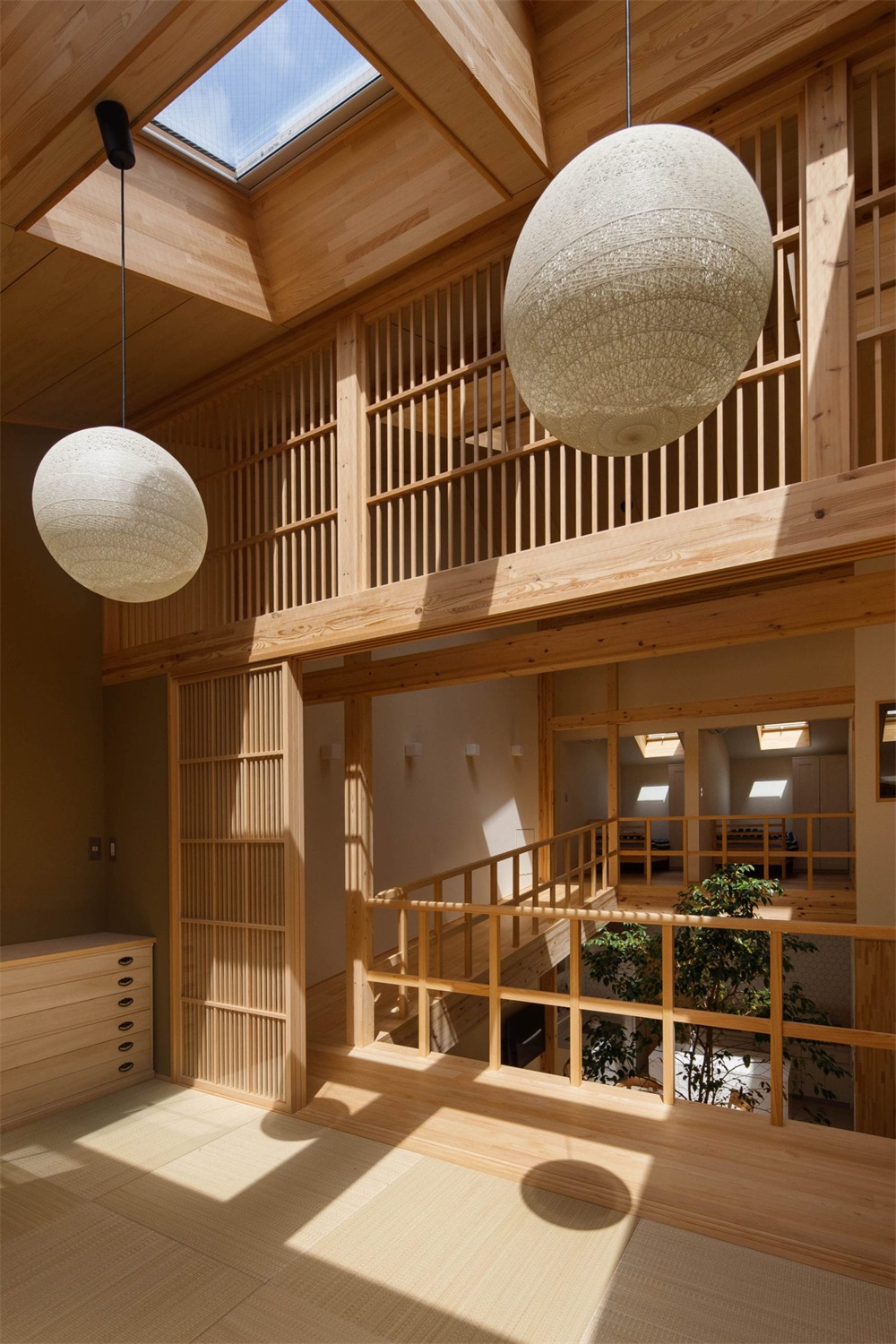 07BEACH，私人住宅，日本京都，House in Kyoto，住宅空间