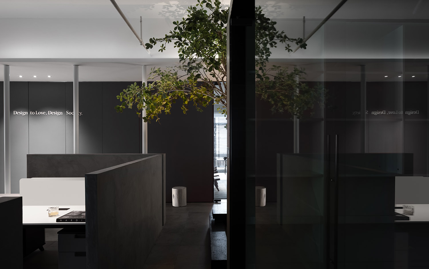 办公空间，办公室设计，IDMD创境合美，佛山办公室设计，项目投稿