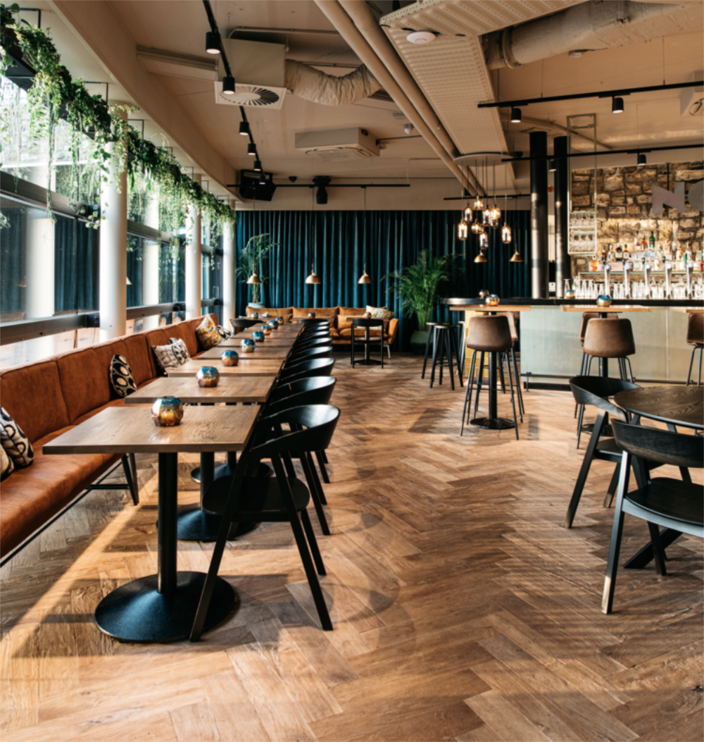 Noon酒吧餐厅，法国巴黎，餐饮空间，改造设计，室内设计元素
