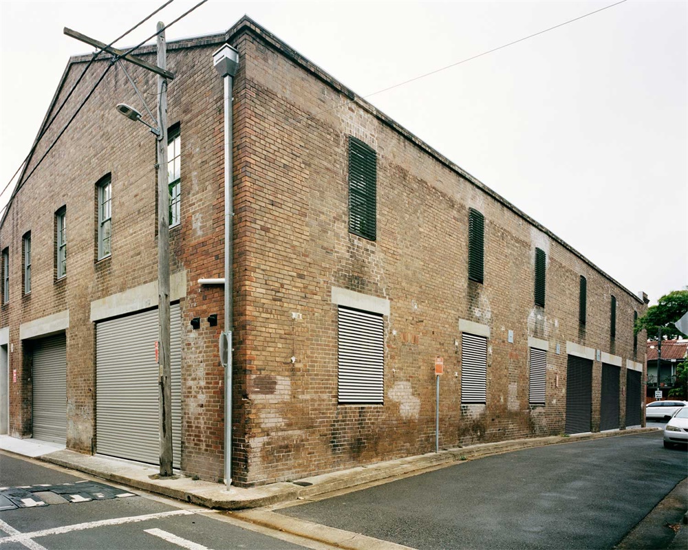 悉尼雷德芬，住宅空间，私人住宅，工业风格，仓库改造设计， Lan Moore