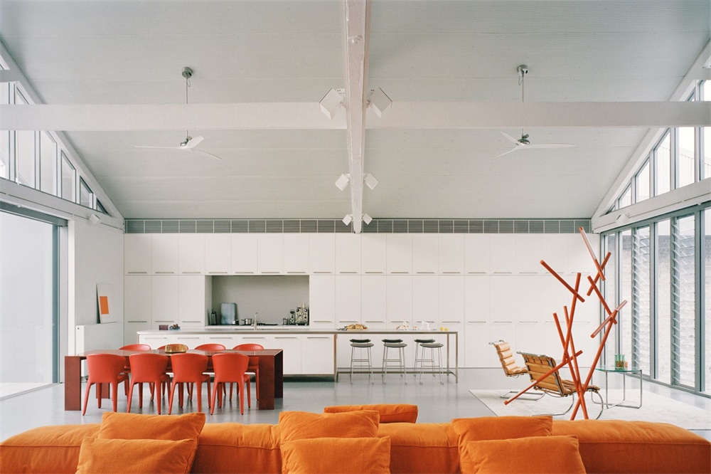 悉尼雷德芬，住宅空间，私人住宅，工业风格，仓库改造设计， Lan Moore