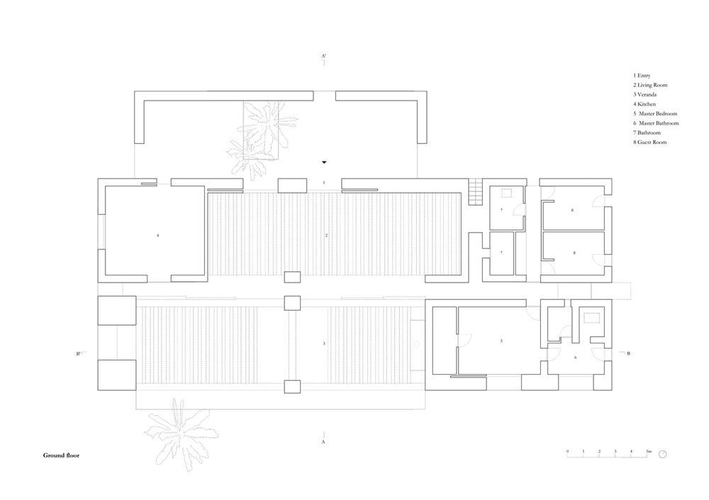 MORQ Architecture，住宅空间，别墅设计，地中海式住宅，意大利卡拉布里亚