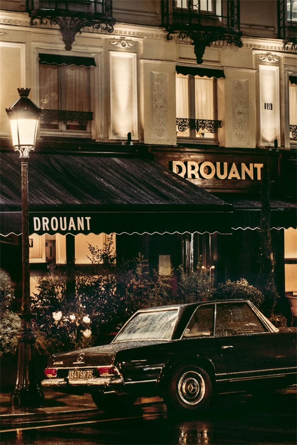 餐饮空间，Drouant餐厅，巴黎，Fabrizio Casiraghi，装饰艺术，建筑改造
