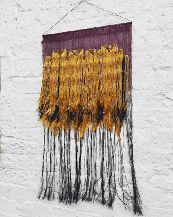 loft.work，编织艺术家，编织艺术，艺术家故事，Justine Ashbee