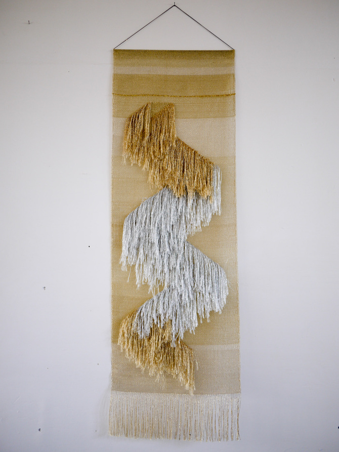 loft.work，编织艺术家，编织艺术，艺术家故事，Justine Ashbee