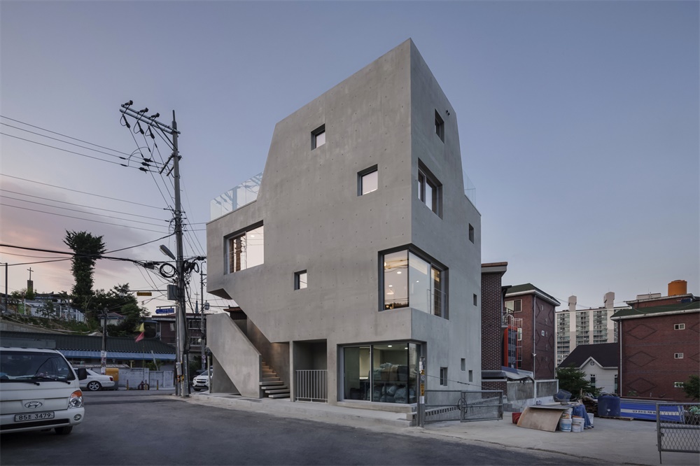 韩国九里，住宅设计，住家工作室，私人住宅设计，建筑设计，Architects H2L