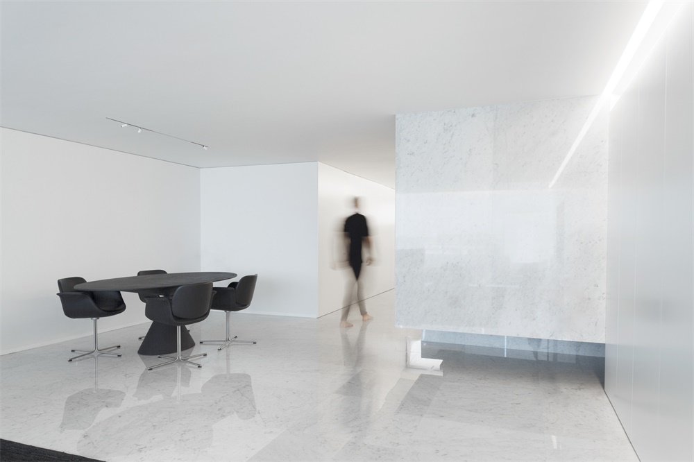 住宅空间，西班牙，Fran Silvestre Arquitectos，改造设计，penthouse住宅，极简主义