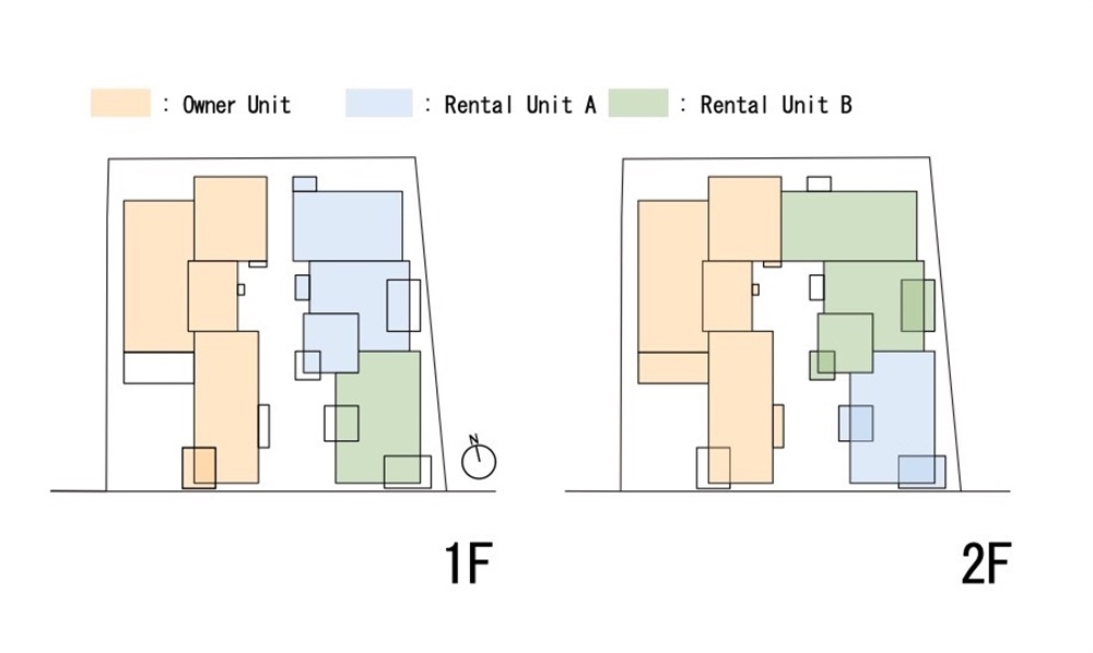 住宅空间，私人住宅，邻里关系，东京，日本住宅设计，河野有悟建筑事务所