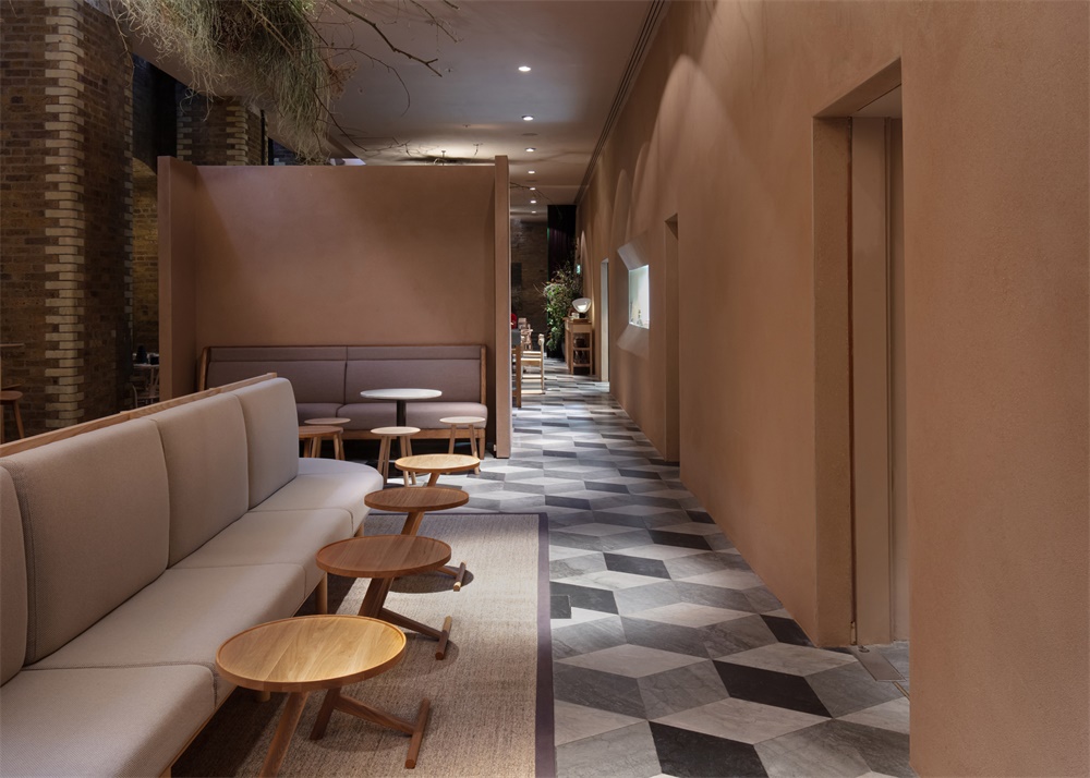 设计师餐厅，伦敦，Kirkwood McCarthy，餐饮空间，Terence Conran，高端餐厅设计