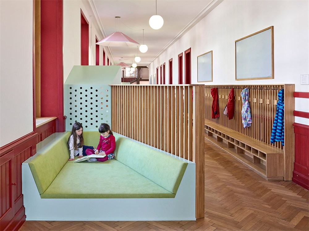 ZMIK，瑞士巴塞尔，Learning Spaces，公共空间，校园设计