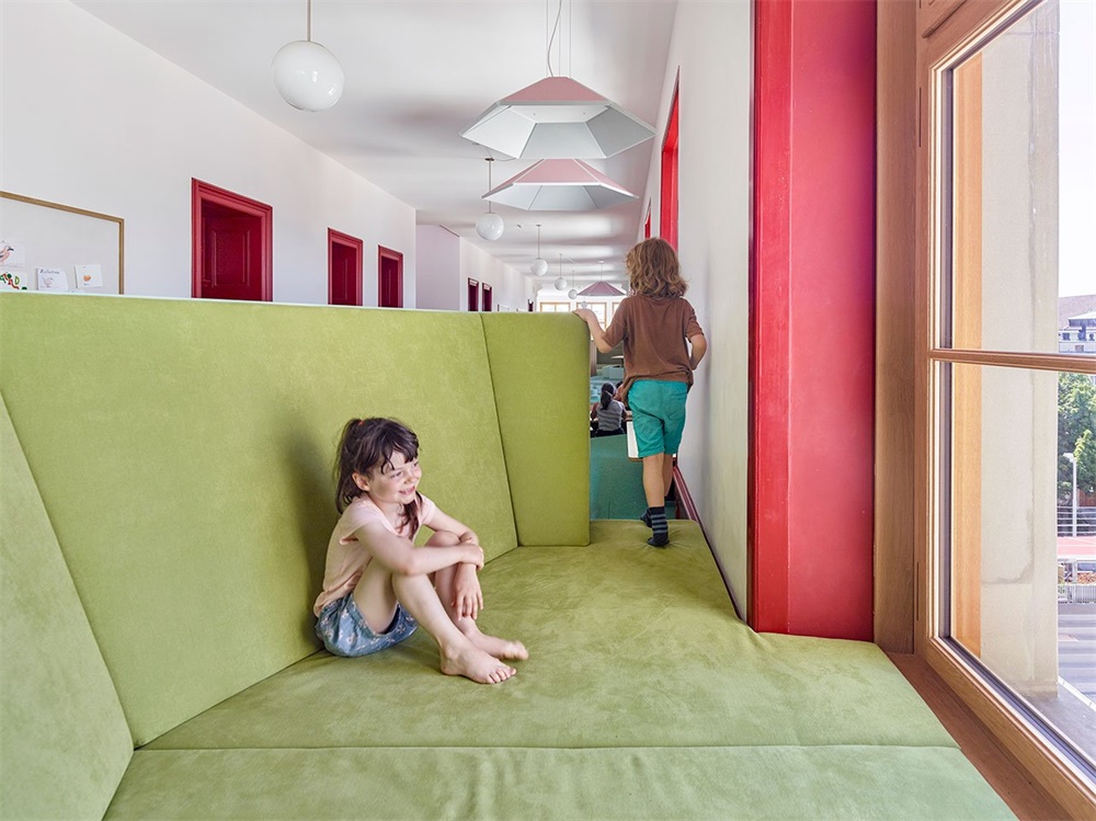 ZMIK，瑞士巴塞尔，Learning Spaces，公共空间，校园设计