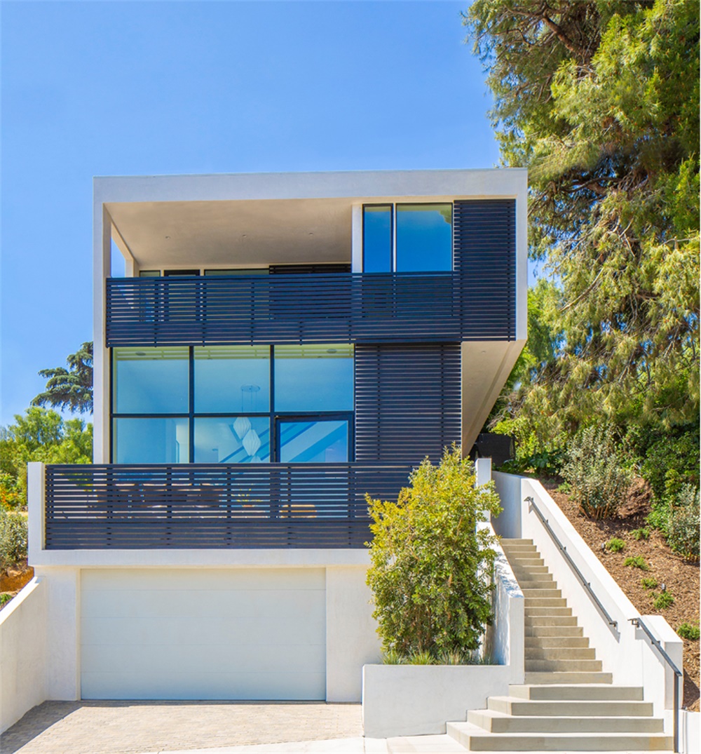 ANX，美国洛杉矶，Echo别墅，住宅空间，私人住宅，Aaron Neubert Architects