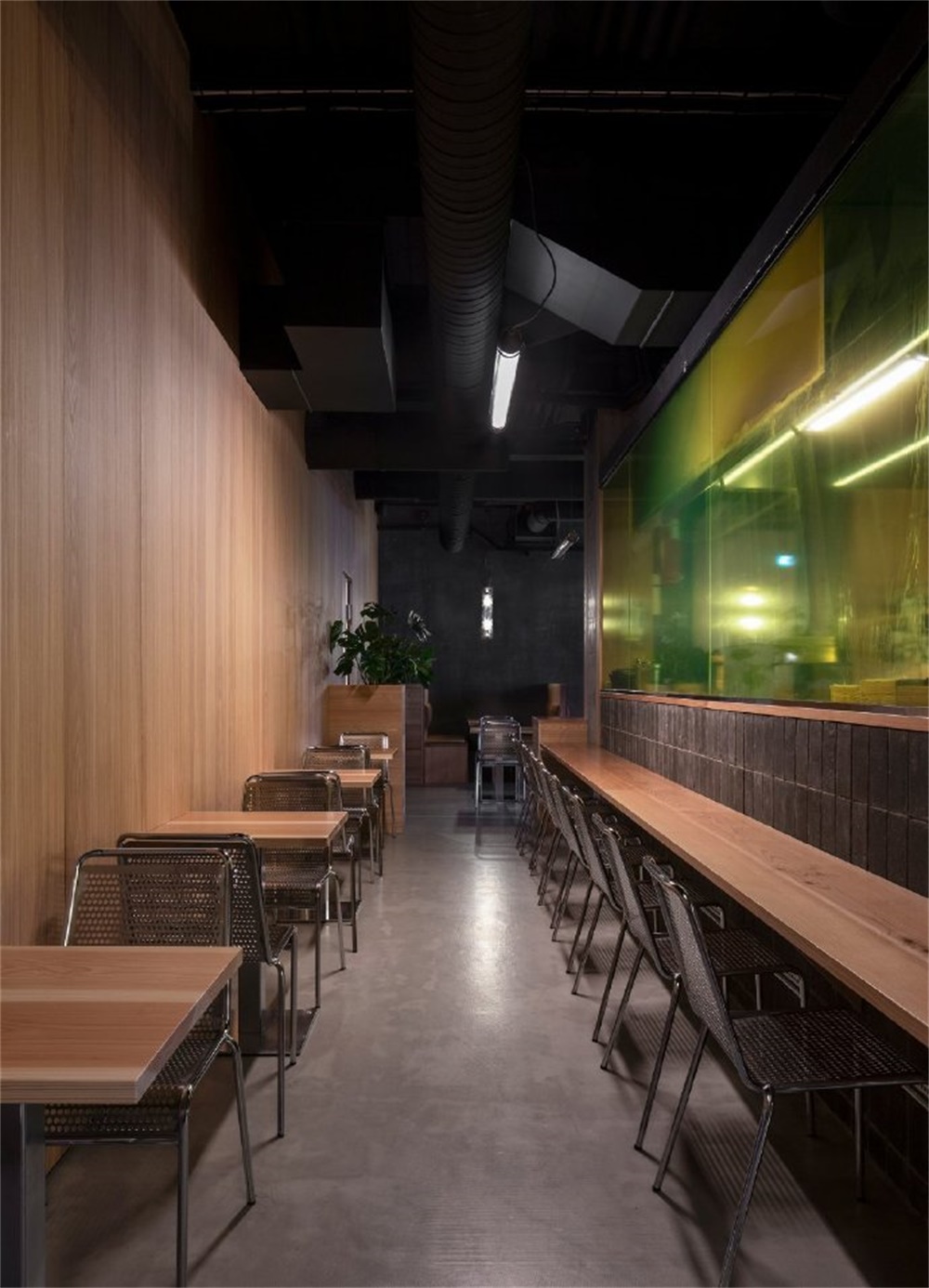 HAF Studio，Yuzu日本汉堡店，冰岛，餐饮空间，快餐店设计