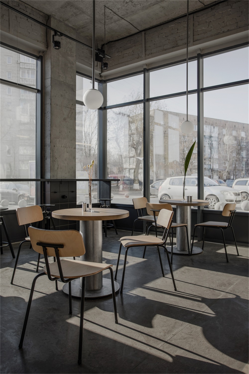 Pomidoros披萨店，Paliychuk Olga Design，餐饮空间，乌克兰基辅，快餐店设计