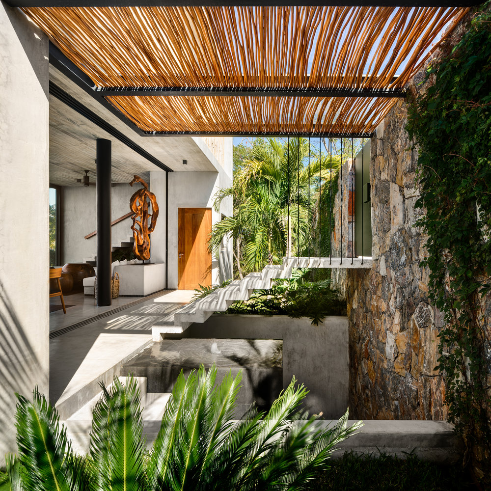 住宅空间，别墅设计，海滨别墅设计，墨西哥，Z House，Zozaya Arquitectos，私人住宅