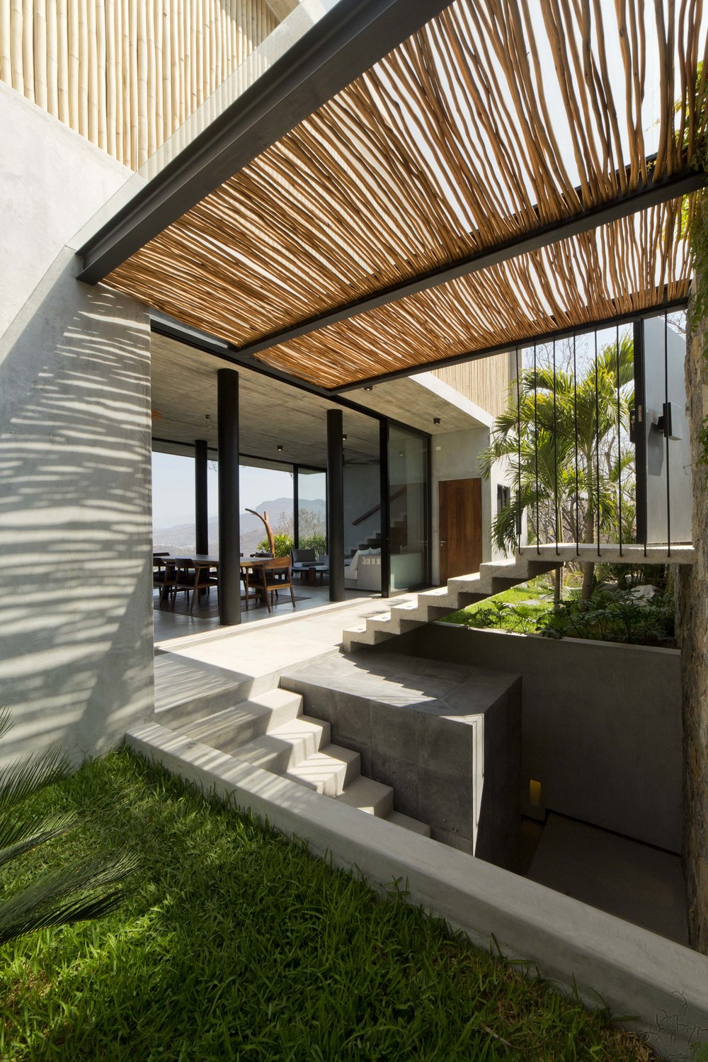 住宅空间，别墅设计，海滨别墅设计，墨西哥，Z House，Zozaya Arquitectos，私人住宅