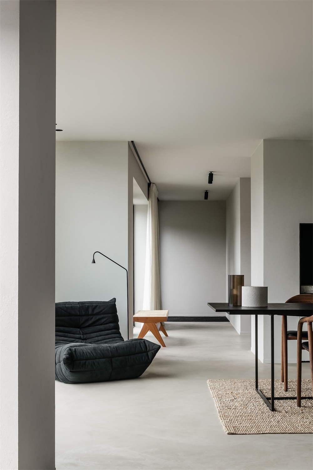 住宅空间，别墅设计，极简主义住宅，比利时，Pieter Vanrenterghem，Project DD，私人住宅