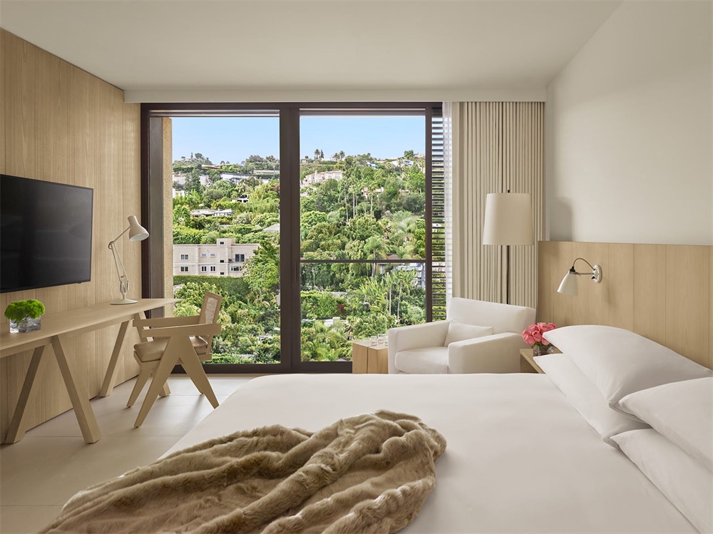 美国洛杉矶，John Pawson，酒店设计，West Hollywood Edition精品酒店