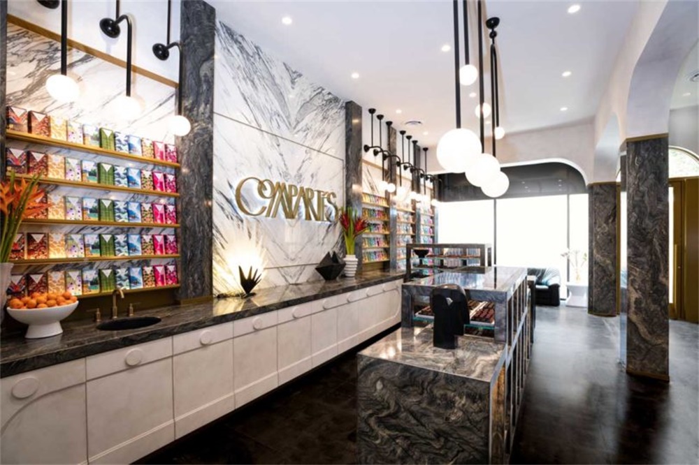 Compartés巧克力店，Jonathan Grahm，美国好莱坞，商业空间，旗舰店设计