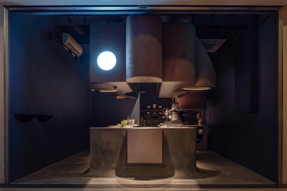Voids咖啡馆，Studio SKLIM，餐饮空间，新加坡，咖啡馆设计