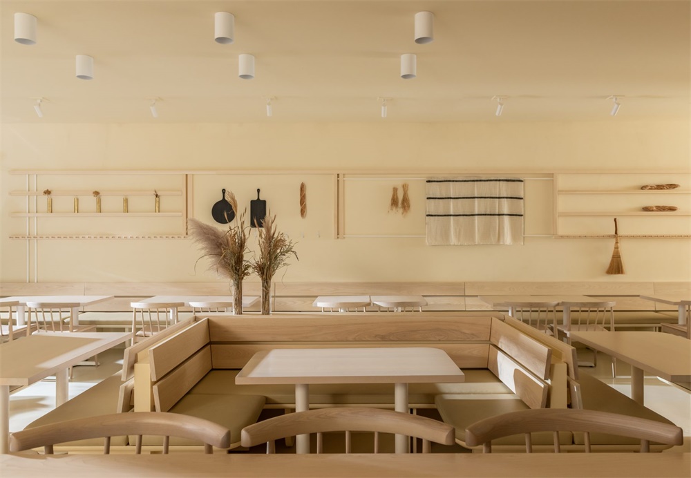 Ste Marie，餐饮空间，面包店设计，国外面包坊设计，烘焙房设计，Flourist