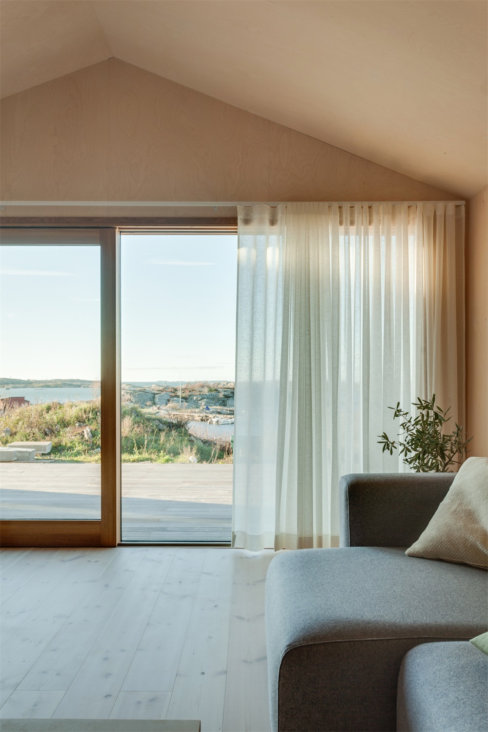 住宅空间，私人住宅，海边住宅，瑞典，Studio Holmberg，度假住宅