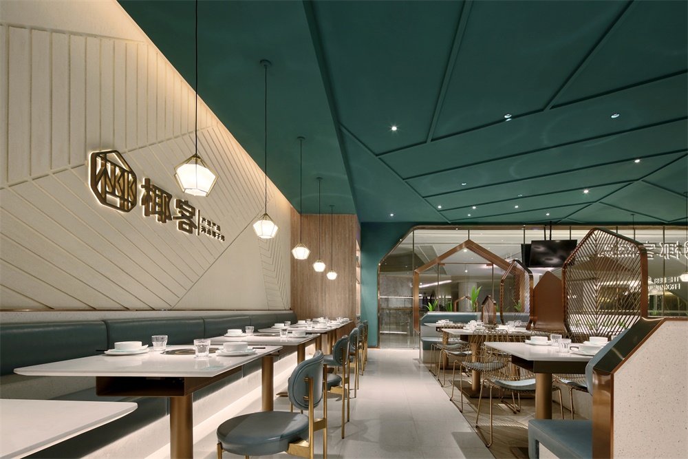 艺鼎设计，餐厅设计，椰子鸡餐厅设计，火锅餐厅，广州，特色餐厅设计，椰客·YECO