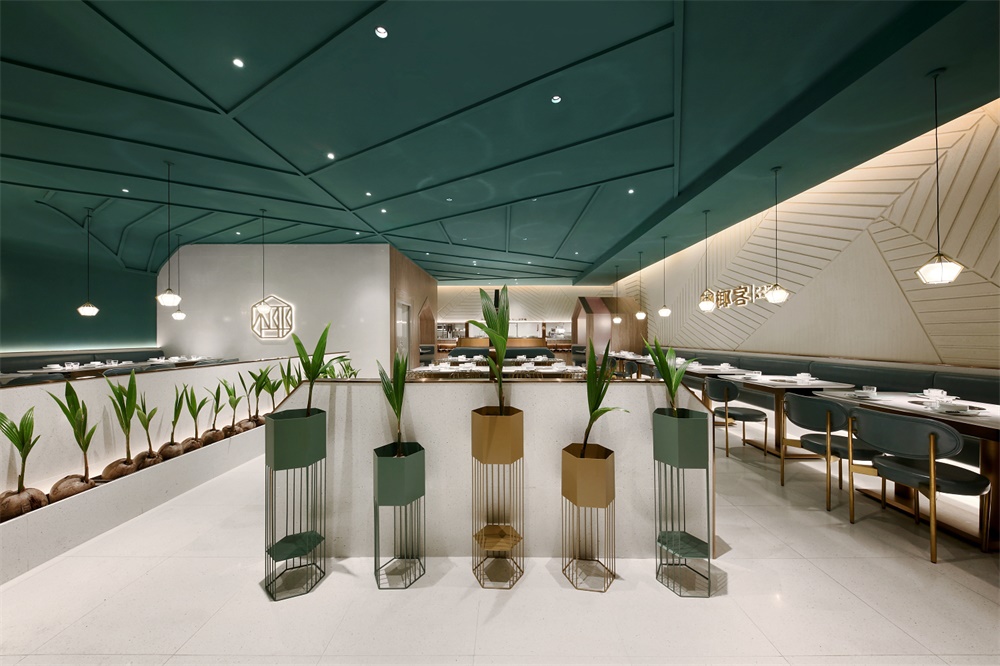 艺鼎设计，餐厅设计，椰子鸡餐厅设计，火锅餐厅，广州，特色餐厅设计，椰客·YECO