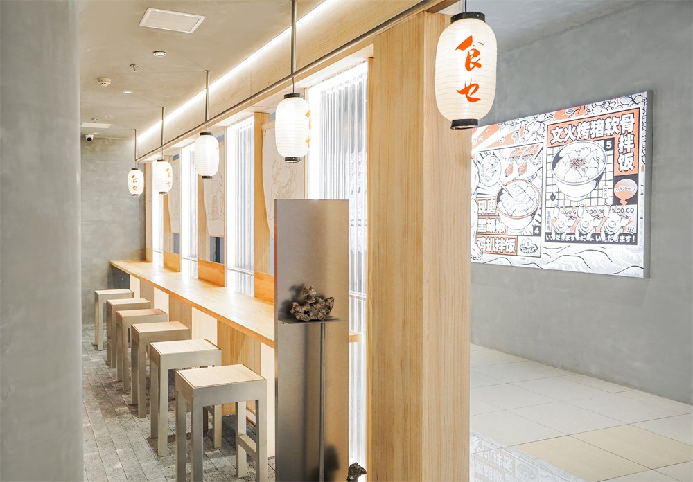 餐饮空间，上海或者设计，日式餐厅设计，料理店设计，潮流日料，项目投稿