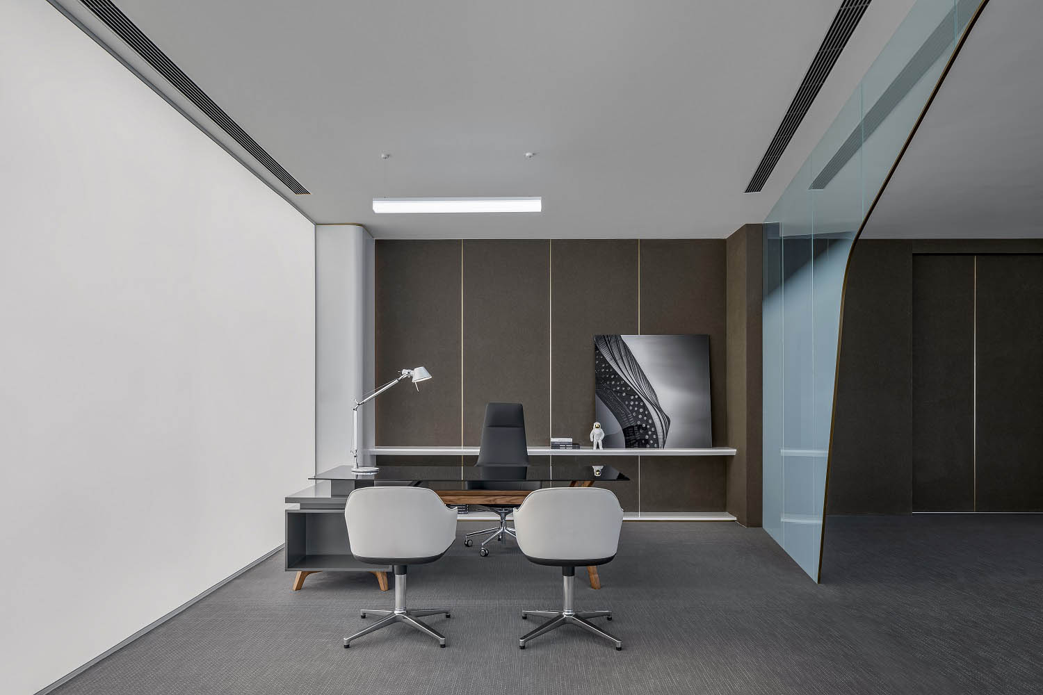 YuQiang&Partners，于强设计，展示中心，办公室样板房设计，办公室，项目投稿