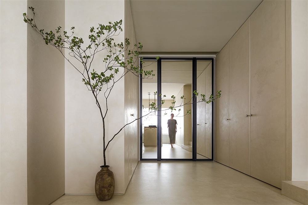 住宅空间，香港，私宅设计，侘寂，日式风格设计，NCDA