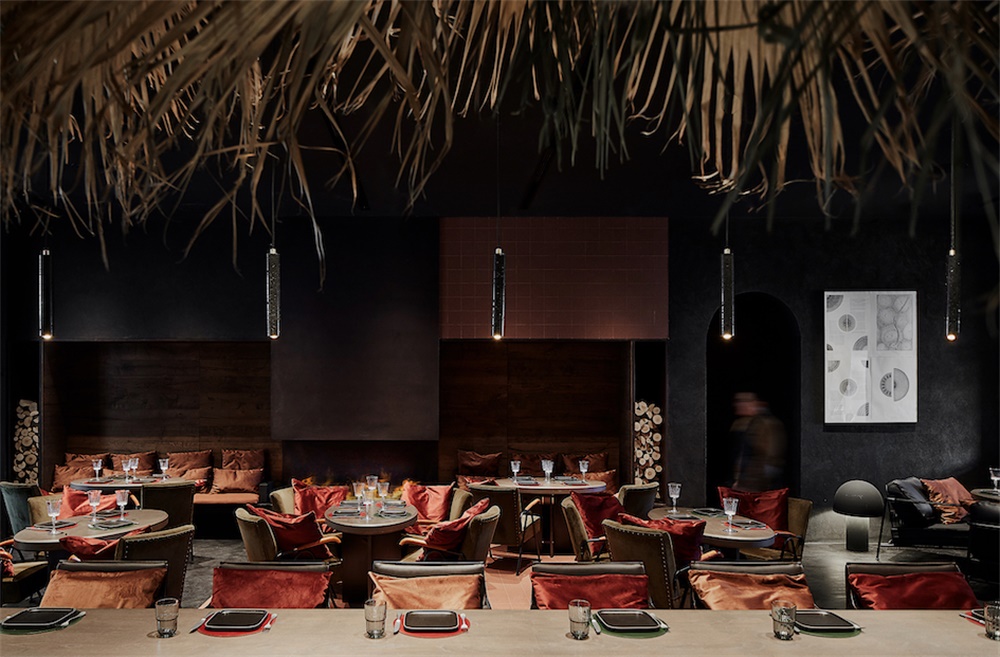 餐饮空间，上海，酒吧设计，八荒设计STUDIO8，建筑改造